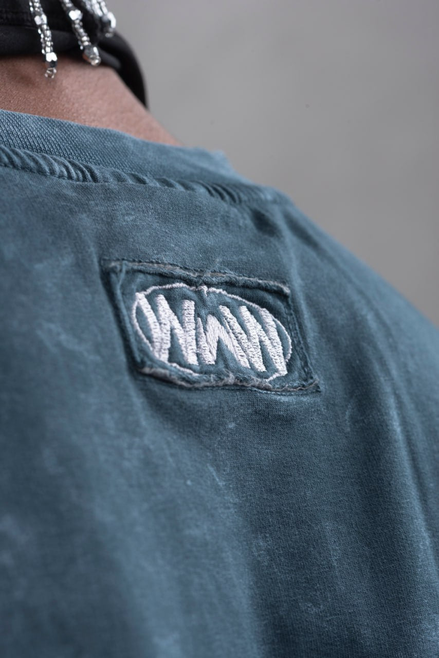 What We Wear Panel Oversize Cotton T-Shirt Withinblack