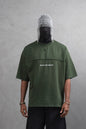 What We Wear Panel Oversize Cotton T-Shirt Withinblack