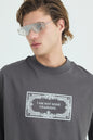I Am Not Done Changing Panel Oversize Cotton Tee Withinblack
