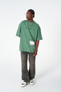 Oversize Cotton Tee / "Make A Stand" Photographic Graphic Print Withinblack