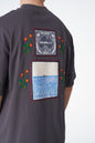 Not Loneliness, It Is Choice Oversize Cotton Tee Withinblack