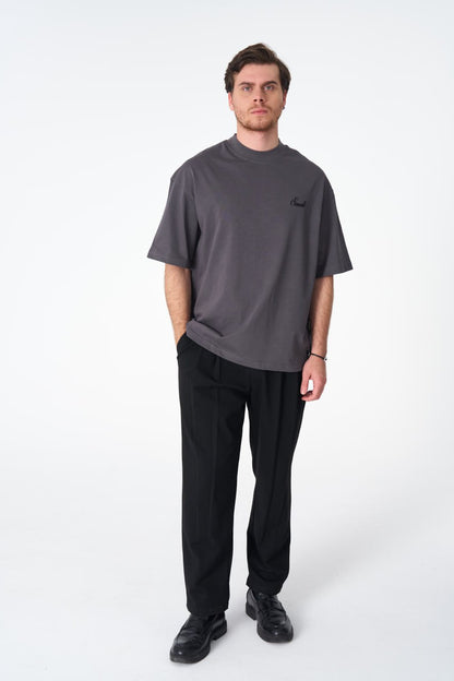 Not Loneliness, It Is Choice Oversize Cotton Tee Withinblack