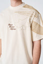 Reset Restart Refocus Organic Graphic Oversize Tee Withinblack