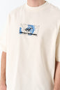 Self Love Is A Superpower Stained Glass Print Oversize Tee Withinblack