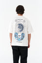 Self Love Is A Superpower Stained Glass Print Oversize Tee Withinblack