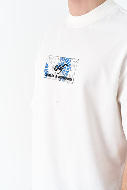 Self Love Is A Superpower Stained Glass Print Oversize Tee Withinblack