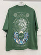 Self Love Is A Superpower Stained Glass Print Oversize Tee Withinblack