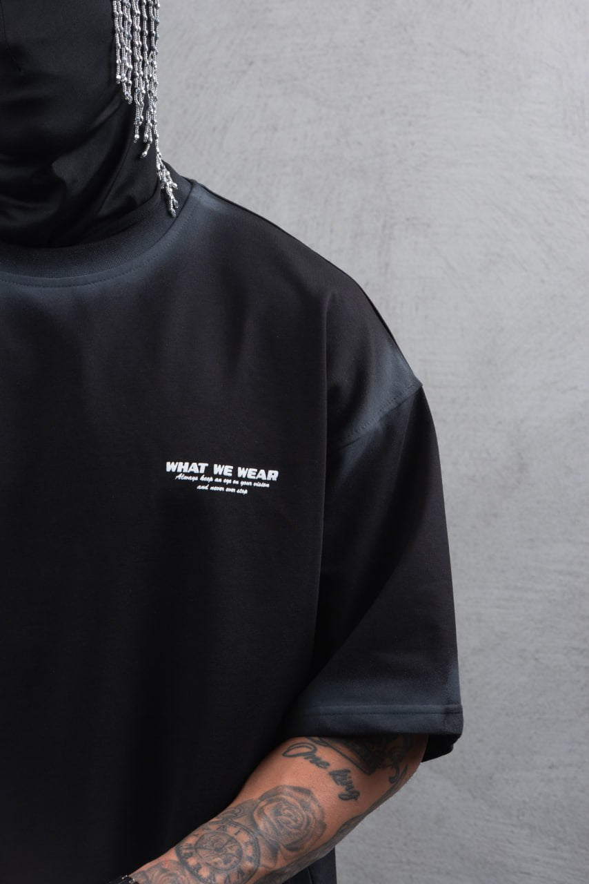 They Tried To Bury Us Oversize Cotton Tee Withinblack