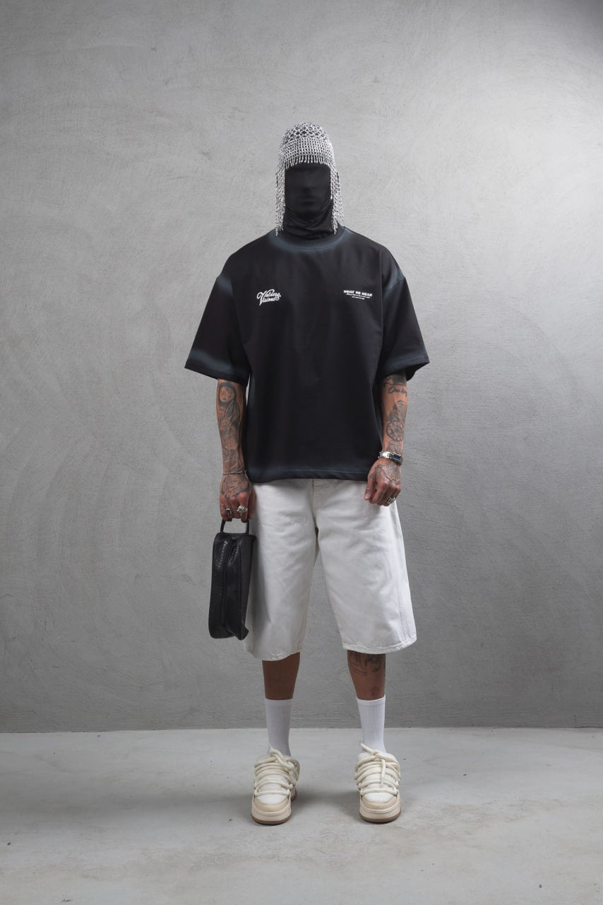 They Tried To Bury Us Oversize Cotton Tee Withinblack