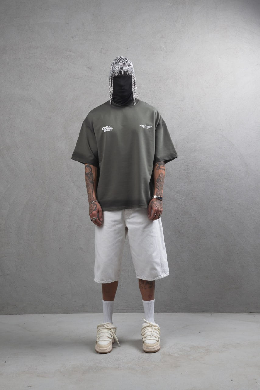 They Tried To Bury Us Oversize Cotton Tee Withinblack