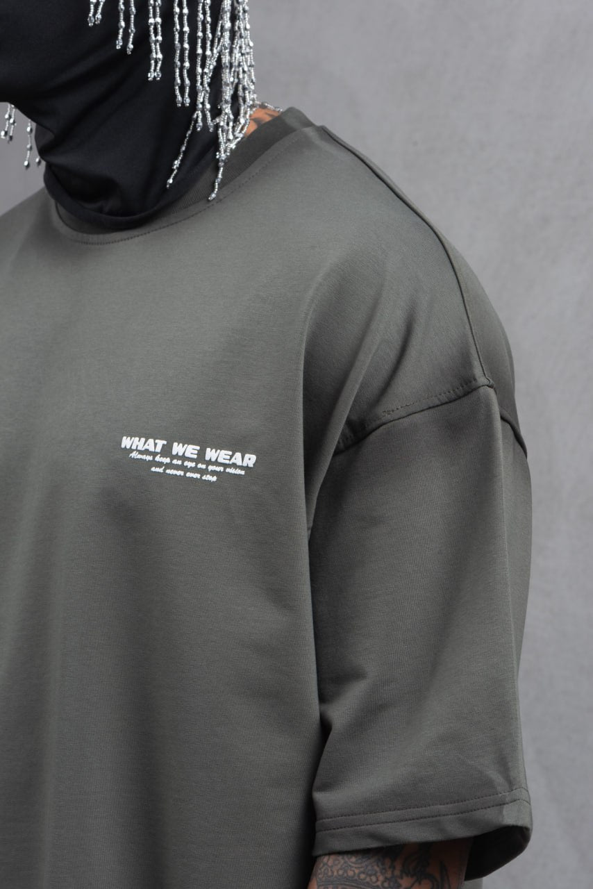 They Tried To Bury Us Oversize Cotton Tee Withinblack