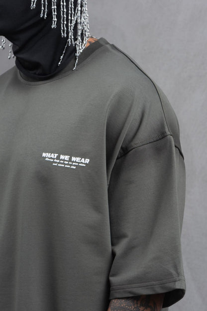 They Tried To Bury Us Oversize Cotton Tee Withinblack
