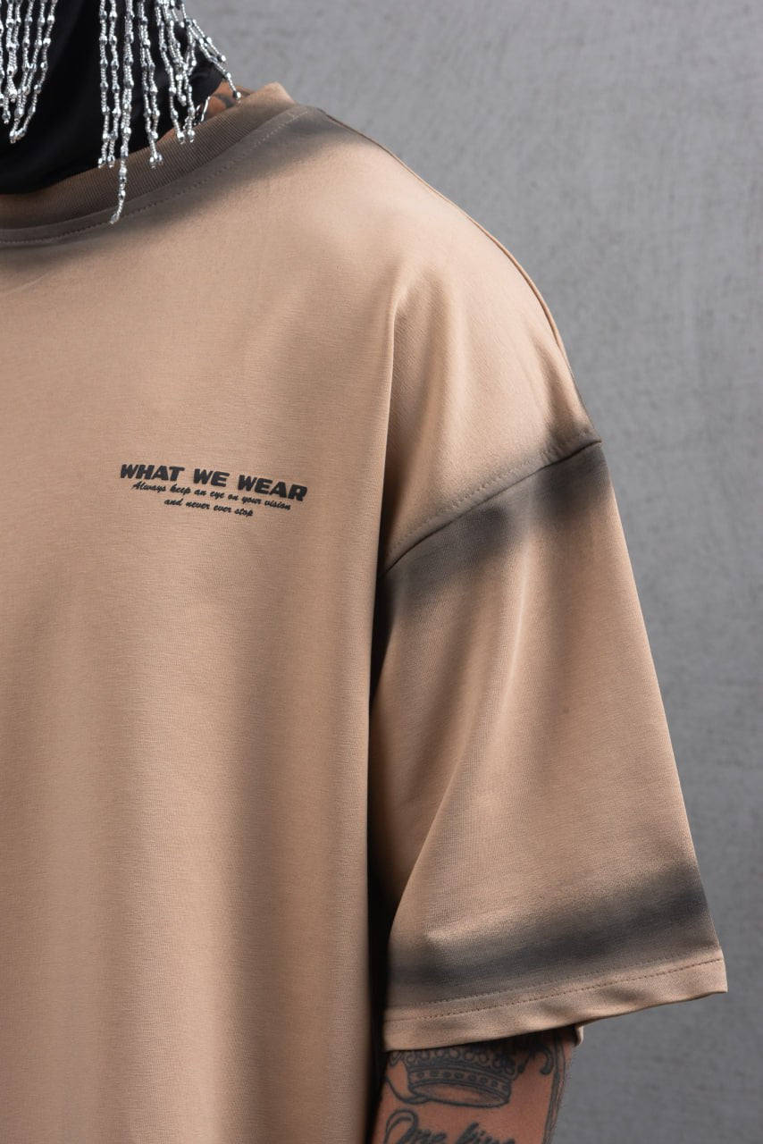 They Tried To Bury Us Oversize Cotton Tee Withinblack