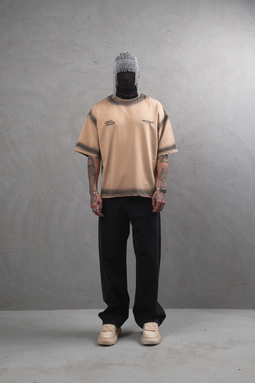 They Tried To Bury Us Oversize Cotton Tee Withinblack