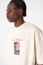 Time Of Chaos Vase Graphic Oversize Cotton Tee Withinblack