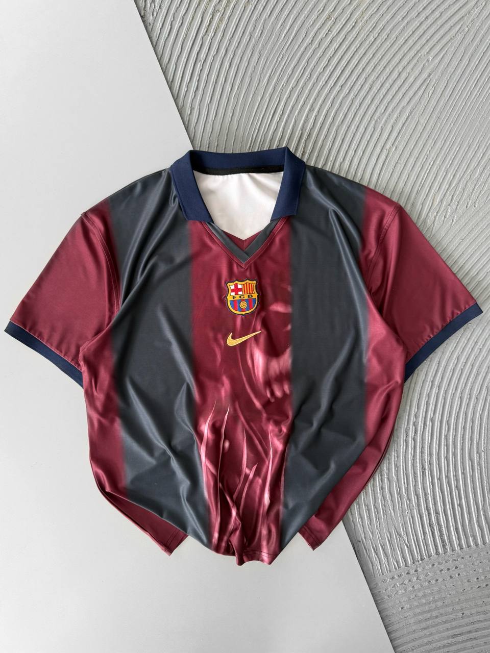 Cactus Jack Gradient Football Jersey Tee – Number 2 Print Withinblack
