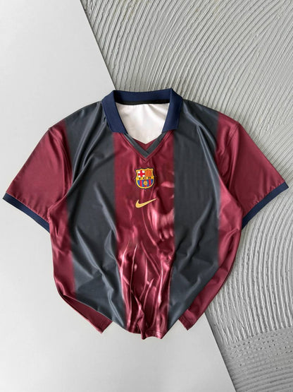 Cactus Jack Gradient Football Jersey Tee – Number 2 Print Withinblack