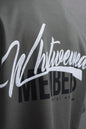 What We Wear MEMBERS Oversize Graphic Cotton T-Shirt – Unisex Streetwear Withinblack