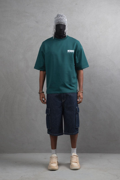 What We Wear MEMBERS Oversize Graphic Cotton T-Shirt – Unisex Streetwear Withinblack