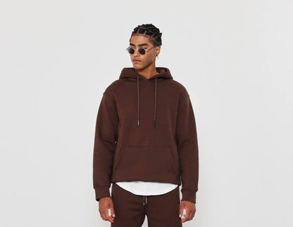 Oversized 3-Thread Hoodie Sweatpants Set Withinblack