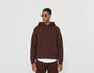 Oversized Hoodie Sweatshirt in Solid Color Withinblack