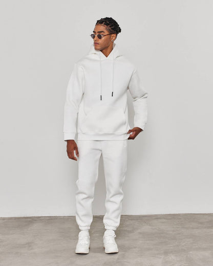 Oversized 3-Thread Hoodie Sweatpants Set Withinblack