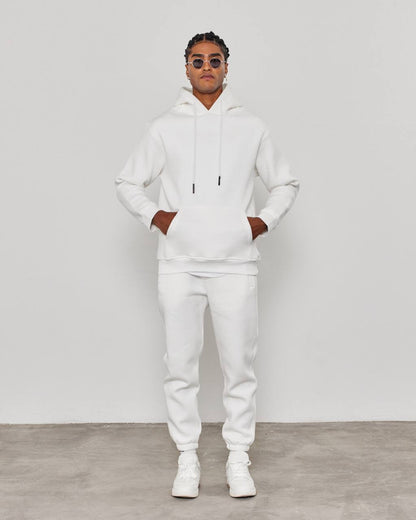 Oversized Hoodie Sweatshirt in Solid Color Withinblack