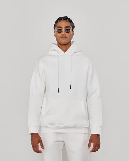 Oversized 3-Thread Hoodie Sweatpants Set Withinblack