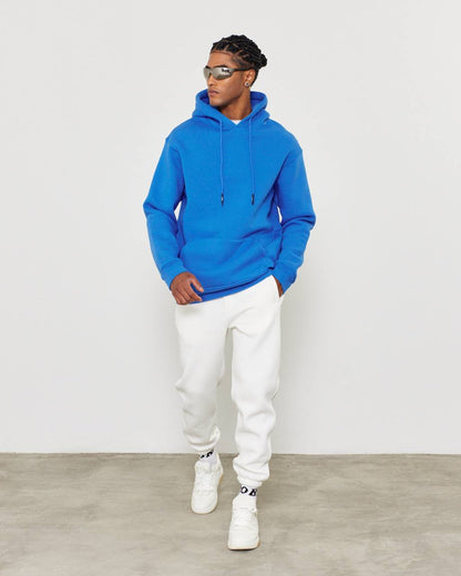 Oversized 3-Thread Hoodie Sweatpants Set Withinblack