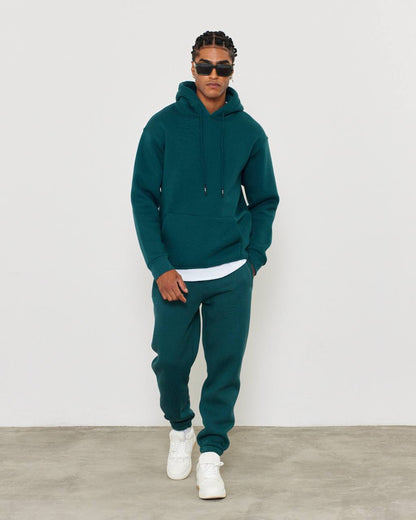 Oversized Hoodie Sweatshirt in Solid Color Withinblack