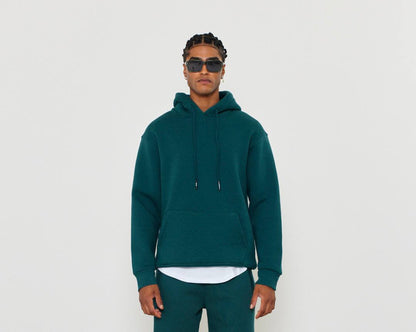 Oversized 3-Thread Hoodie Sweatpants Set Withinblack