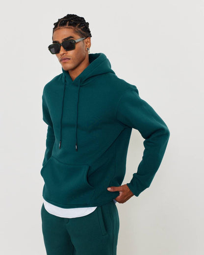 Oversized Hoodie Sweatshirt in Solid Color Withinblack