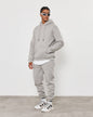 Oversized 3-Thread Hoodie Sweatpants Set Withinblack