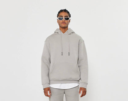 Oversized Hoodie Sweatshirt in Solid Color Withinblack