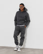 Oversized 3-Thread Hoodie Sweatpants Set Withinblack