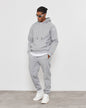 Oversized Hoodie Sweatshirt in Solid Color Withinblack