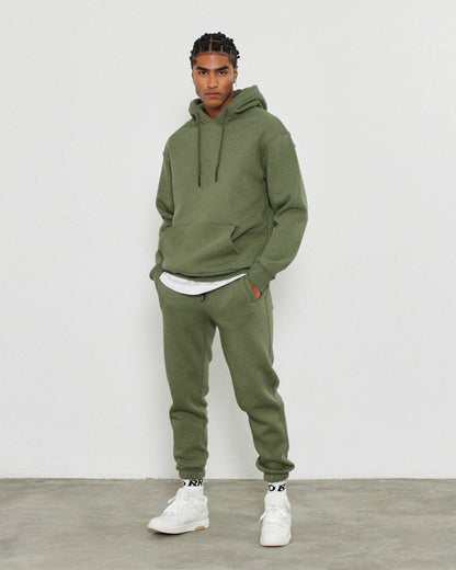 Oversized Hoodie Sweatshirt in Solid Color Withinblack