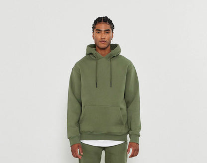 Oversized 3-Thread Hoodie Sweatpants Set Withinblack