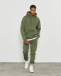 Oversized Hoodie Sweatshirt in Solid Color Withinblack