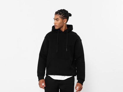 Oversized 3-Thread Hoodie Sweatpants Set Withinblack