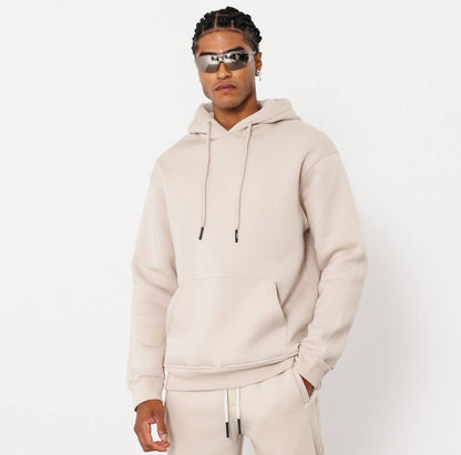 Oversized 3-Thread Hoodie Sweatpants Set Withinblack