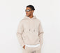 Oversized 3-Thread Hoodie Sweatpants Set Withinblack