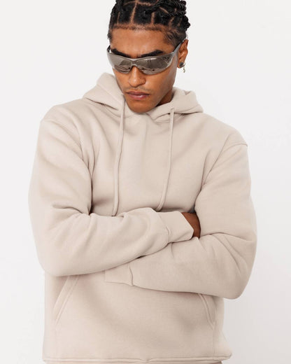 Oversized 3-Thread Hoodie Sweatpants Set Withinblack