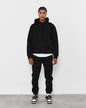 Oversized 3-Thread Hoodie Sweatpants Set Withinblack