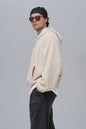 Oversized Bouclé Hoodie Withinblack