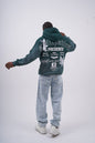 Oversized "Civilization" Graphic Hoodie - Unisex Streetwear Sweatshirt Withinblack