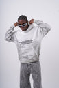 Oversized "Civilization" Graphic Hoodie - Unisex Streetwear Sweatshirt Withinblack