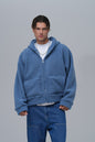 Oversized Sherpa Zip-Up Hoodie – Unisex Streetwear Comfort Withinblack