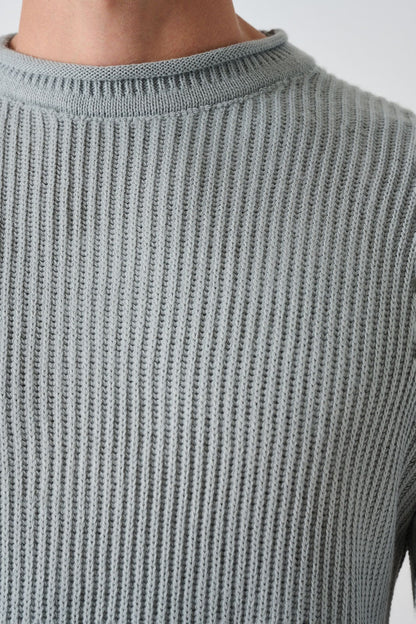 Tube Neck Oversized Sweater Withinblack