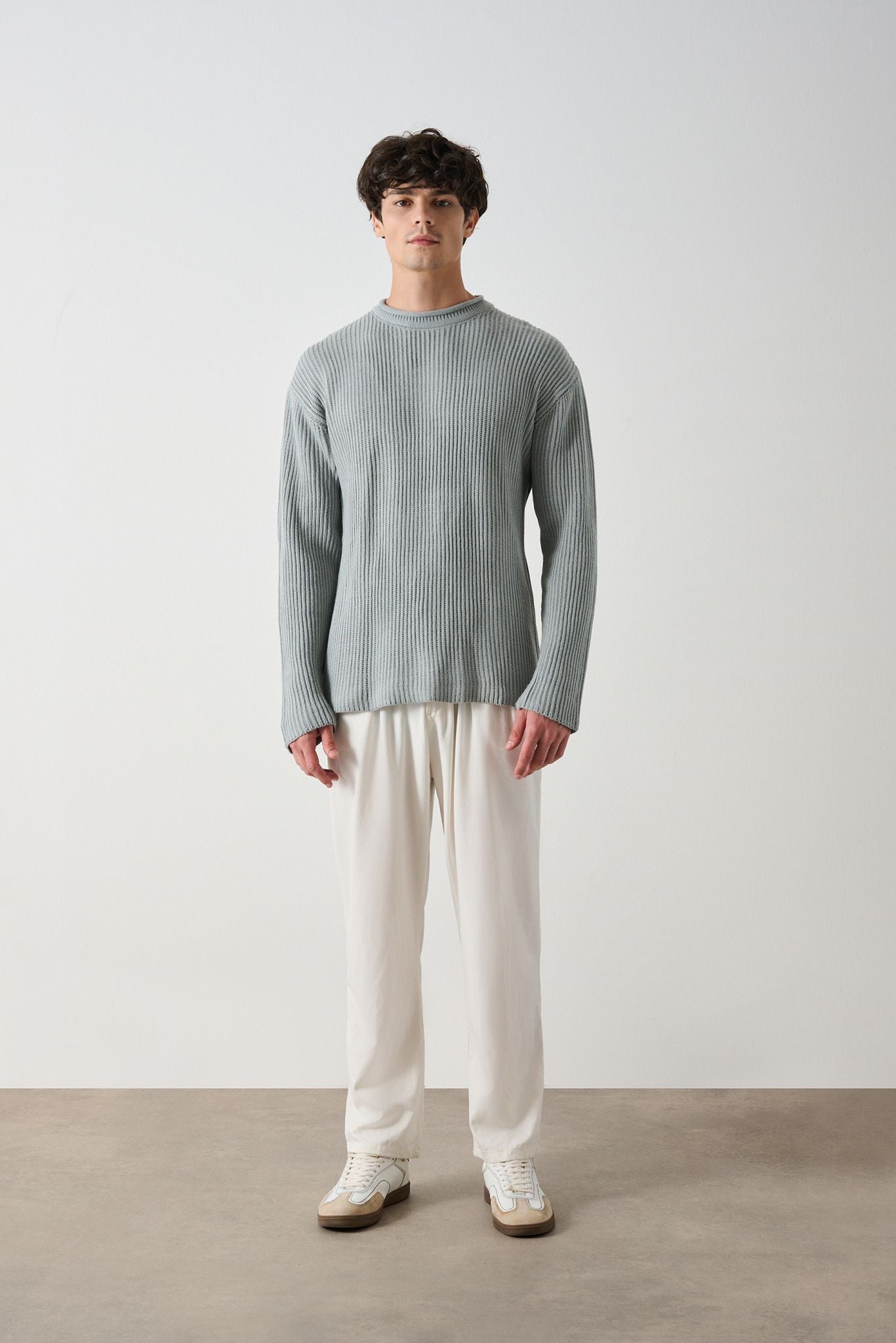 Tube Neck Oversized Sweater Withinblack
